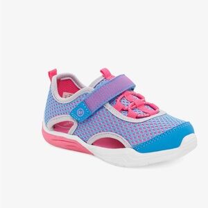 Stride Rite Vibrant Blue and Pink Kids' Sneakers